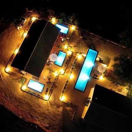 Throisma Studios With Private Pool & Parking Asos Zewnętrze zdjęcie