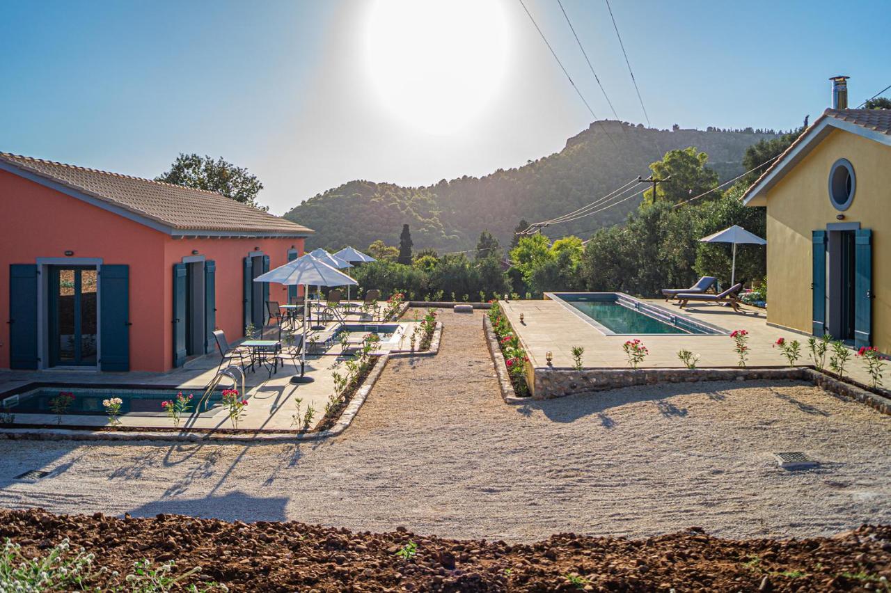 Throisma Studios With Private Pool & Parking Asos Zewnętrze zdjęcie