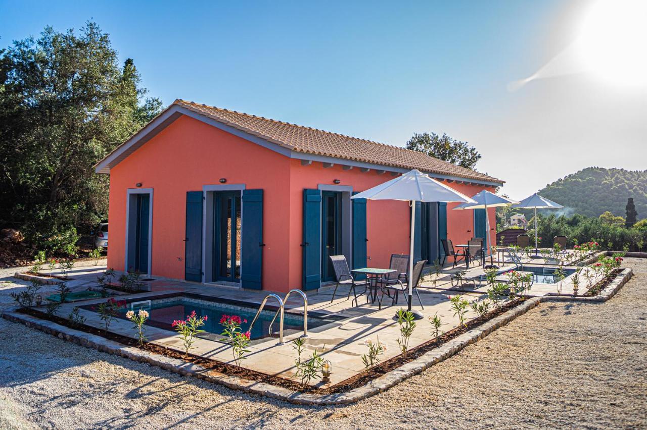 Throisma Studios With Private Pool & Parking Asos Zewnętrze zdjęcie