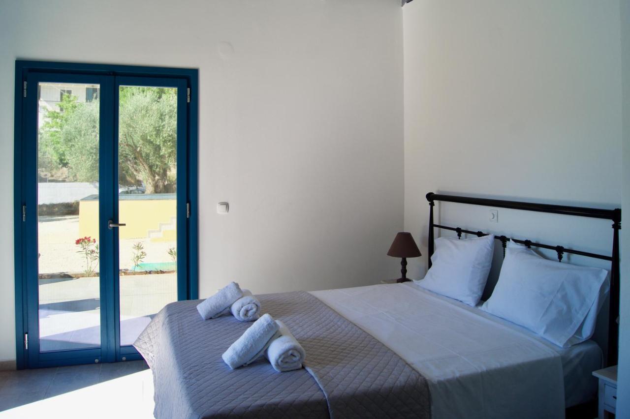 Throisma Studios With Private Pool & Parking Asos Zewnętrze zdjęcie
