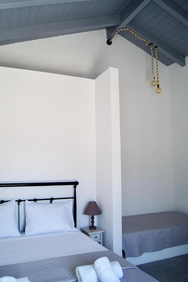 Throisma Studios With Private Pool & Parking Asos Zewnętrze zdjęcie
