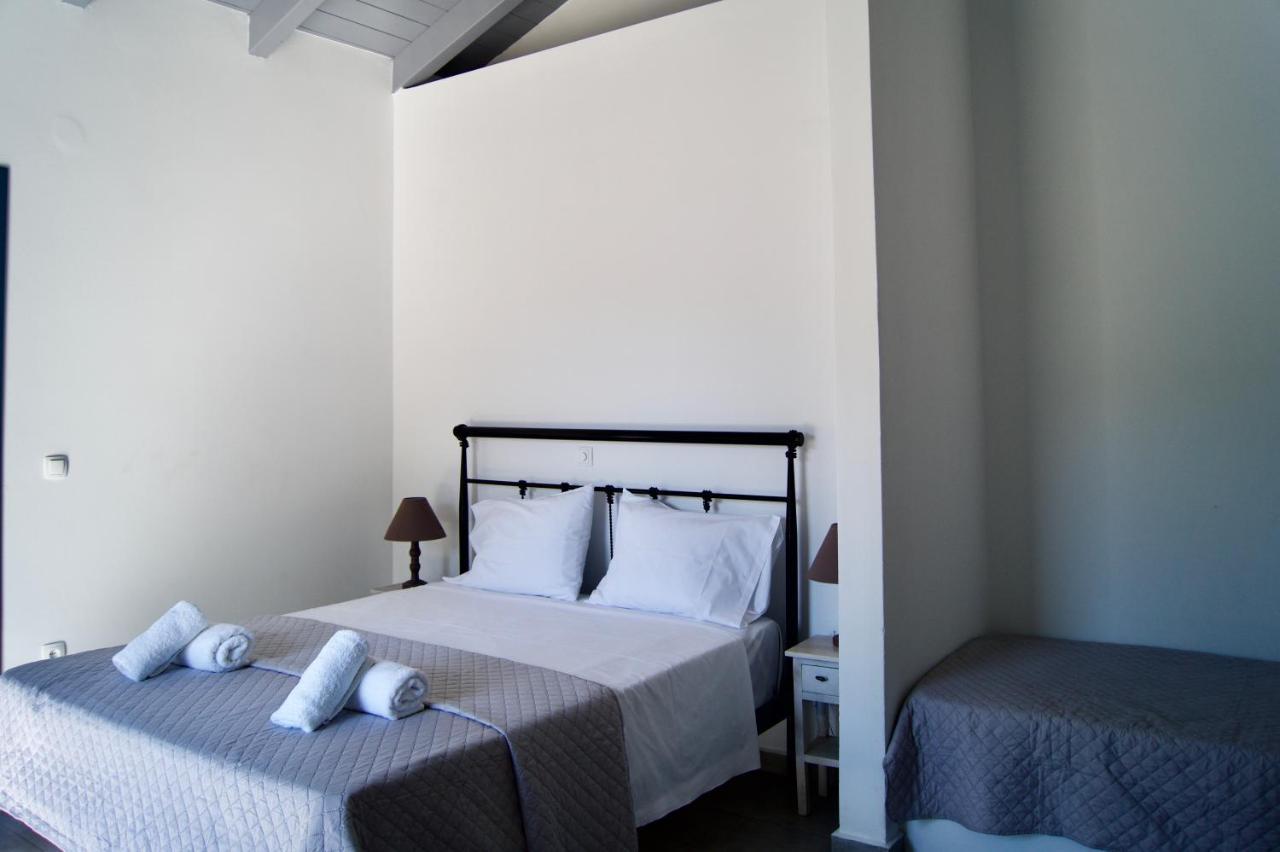 Throisma Studios With Private Pool & Parking Asos Zewnętrze zdjęcie