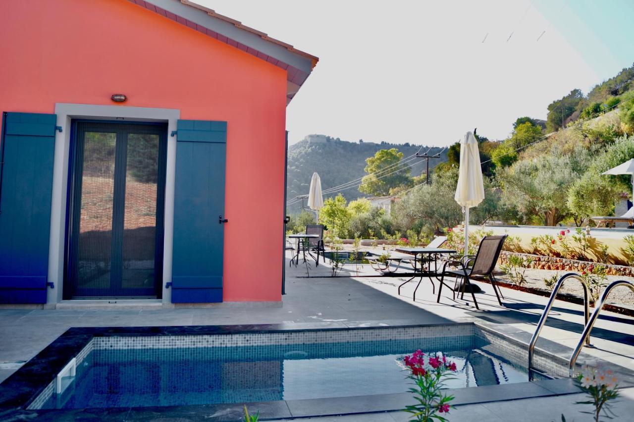 Throisma Studios With Private Pool & Parking Asos Zewnętrze zdjęcie