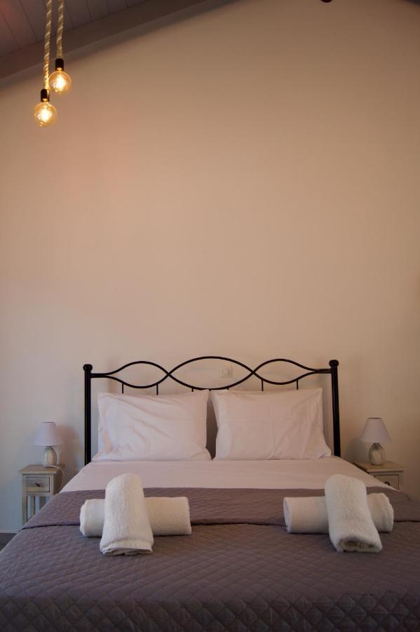 Throisma Studios With Private Pool & Parking Asos Zewnętrze zdjęcie